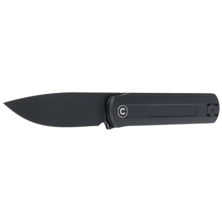 Civivi Foldis Black G10, Black Stonewashed Nitro-V by Ostap Hel (C21044-3)