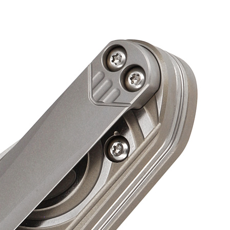 Bestech Mothus Light Bronze Titanium, Satin M390 by Kombou Knife (BT2206B)