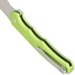 Civivi Knife Button Lock Praxis Lime Green Aluminum, Satin Nitro-V (C18026E-3)