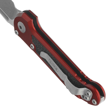 Nóż automatyczny Microtech LUDT Gen III T/E Merlot Aluminium, Apocalyptic M390MK by Tony Marfione (1136-10APMR)