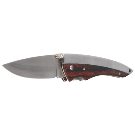 Herbertz Top AISI 420 Wood/Metal brown Plain 110g 70 02/047/10 pocket knife - 288611