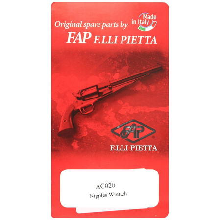 Pietta Nipple Wrench T Model for Black Powder Revolver (AC020)
