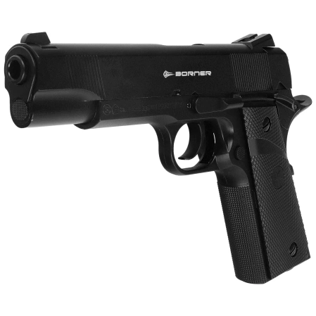 Pistolet wiatrówka Borner Predator Elite Blow Back 4.5 mm (11-2022)