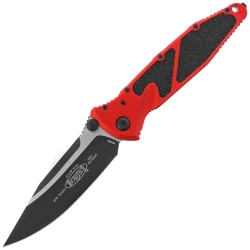 Nóż składany Microtech Socom Elite S/E-M Red Aluminum, Black M390MK by Tony Marfione (160-1RD)