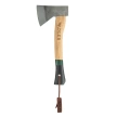 Toporek Adler Scout Black / Green Ash Wood, C60 Carbon Steel (280.0E030A012)