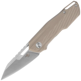 Bestech Toddler Knife Desert G10, Satin / Stonewashed 14C28N by Maciej Torbé (BG64C)