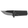 K25 RK-18743 Pendant Neck Knife Black Aluminum, Titanium/Satin 7Cr17Mov