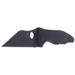 Spyderco Yojimbo 2 Knife Black G10, Black DLC CPM S30V by Michael Janich (C85GPBBK2)