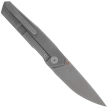 Bestech VK-Kuze Knife Dark Grey Titanium, Dark Bead Blast / Stonewashed MagnaCut by Vulpex Knives (BT2504B)