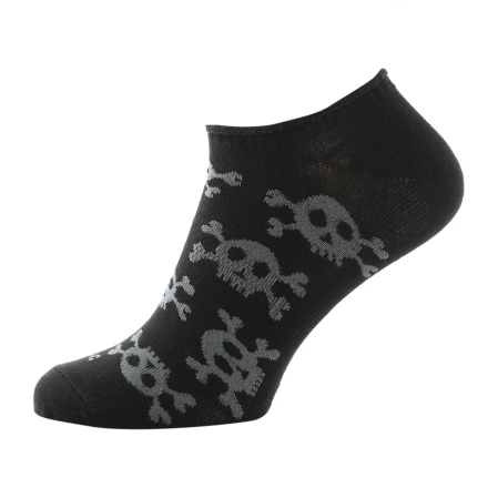M-Tac Pirate Skull Black summer socks (30907902)