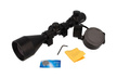 Lensolux Rifle Scope 2.5-10x56E, reticle 4 Red Dot illuminated (19314)