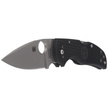 Spyderco Native 5 Black FRN Knife, Satin CPM S30V by Sal Glesser (C41PBK5)