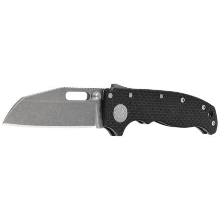 Nóż składany Demko AD20.5 Shark Foot Carbon Fiber, Stonewashed CPM S35VN by Andrew Demko (205-S35-SFCF)
