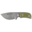 Real Steel Hunter 165 Green G10, Stonewashed 12C27 knife (3533)