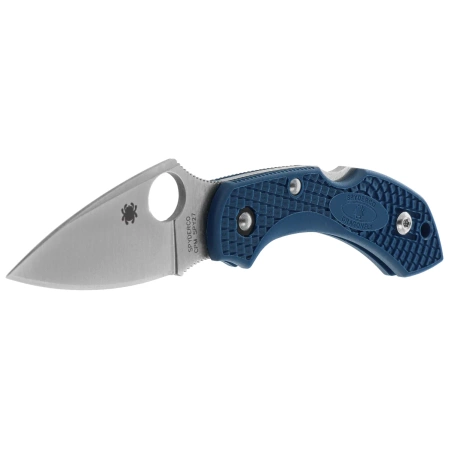 Nóż składany Spyderco Dragonfly 2 Cobalt Blue FRN, Satin CPM SPY27 by Sal Glesser (C28PCBL2)