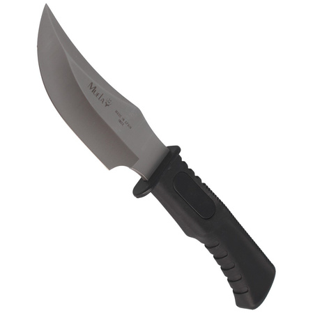 Nóż Muela SG-12 Black Polymer Knife, Satin 420H