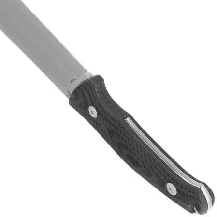 Nóż Viper Trail Black Suretouch, Stonewashed N690Co by Jens Ansø (VT4066GG)