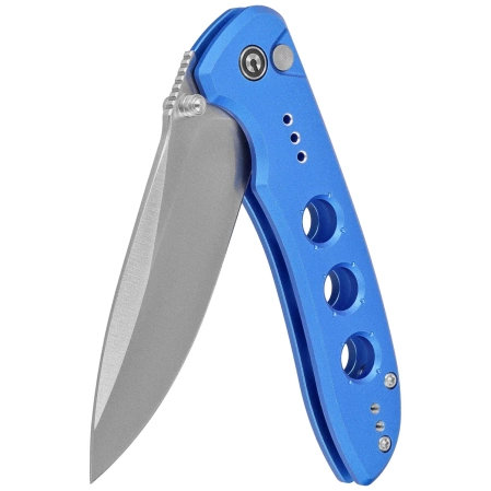 Nóż składany Civivi Hyperpulse Blue Aluminium, Satin 14C28N (C23087A-2)