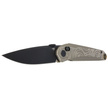Bestech Mothus Light Bronze Titanium, Black PVD M390 by Kombou Knife (BT2206C)