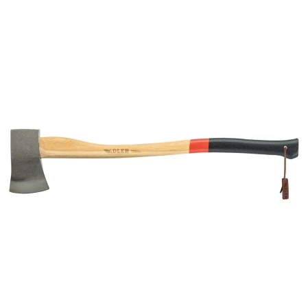 Siekiera dwuręczna Adler Yankee Red/Black Hickory Wood, C60 Carbon Steel (110.0H350A011)