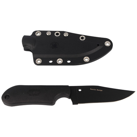 Nóż Spyderco Street Beat FRN Black / Black Blade (FB15PBBK)