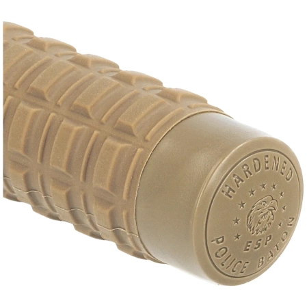 ESP Friction Lock hardened expandable baton 18'' Khaki (ExB-18H-KH-BK BH-54)
