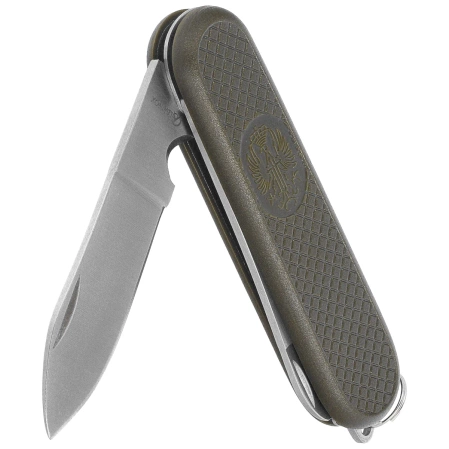 Scyzoryk Martinez Albainox 7 funkcji Green Fiber Glass, Mirror 3Cr13Mov (11016)