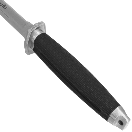 Sztylet japoński Tokisu Musashii Tanto Black Rubber, Satin 7Cr17MoV (32390)