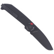 Extrema Ratio BF2 CD Black Aluminum Knife, Black MIL-C N690 (04.1000.0145/BLK)