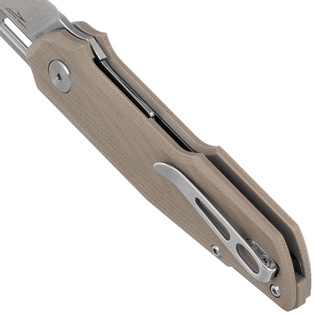 Nóż składany Bestech Toddler Desert G10, Satin / Stonewashed 14C28N by Maciej Torbé (BG64C)