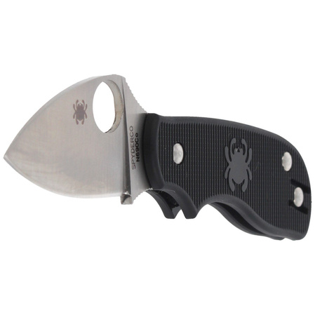 Spyderco Squeak Lightweight Black Plain (C154PBK)