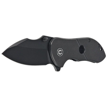 Nóż składany Civivi Gordo Black G10, Black D2 by Peter Carey (C22018C-1)