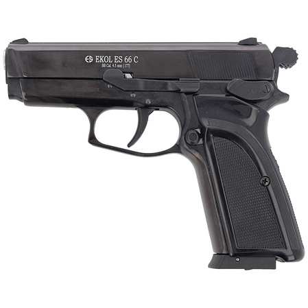 Pistolet wiatrówka Voltran Ekol ES 66C Black 4.5 mm