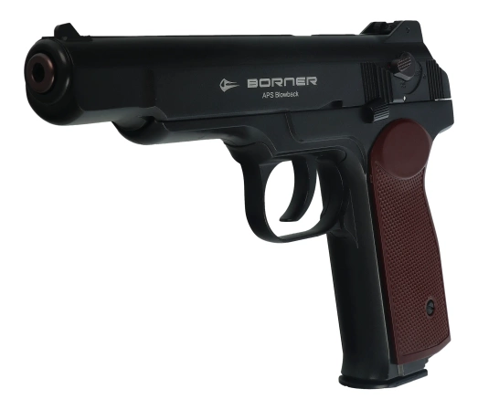 Pistolet wiatrówka Borner APS Blowback 4.5 mm (8.4957)