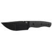 Bestech Heidi Blacksmith 2 Carbon Fiber, Black Stonewashed CPM S35VN by Heidi knife (BFK04B)