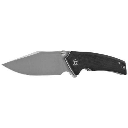 Civivi Knife Tranquil Black G10, Satin 14C28N (C23027-1)