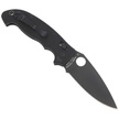 Spyderco Manix 2 XL Knife Black G10, Black DLC CPM S30V by Eric Glesser (C95GPBBK2)