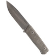 LionSteel Bushcraft Green Micarta / Fixed Blade (B40 CVG)