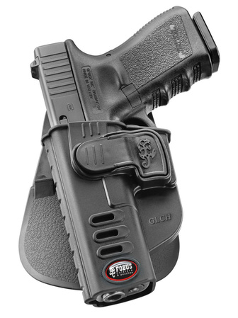 Fobus GLCH LH Holster for Glock 17, 19, 19X, 22, 23, 25, 31, 32, 34, 35, 44, 45 and Emtan Ramon - Left Hand