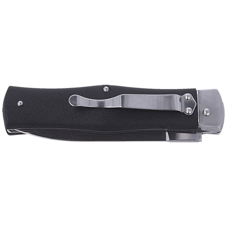 Mikov Predator Classic ABS Automatic Knife (241-NH-1/N BLACK)
