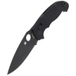 Spyderco Manix 2 XL Knife Black G10, Black DLC CPM S30V by Eric Glesser (C95GPBBK2)
