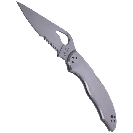 Spyderco Byrd Harrier 2 Stainless Combination (BY01PS2)