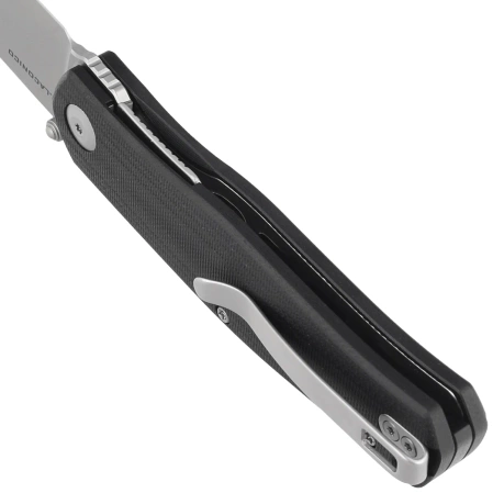 Nóż składany Civivi Sokoke Black G10, Silver Bead Blasted 14C28N by Ray Laconico (C22007-1)