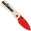 Nóż składany Civivi Baby Banter Ivory G10, Red Painted Nitro-V by Ben Petersen (C19068S-7)