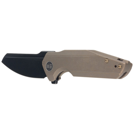 WE Knife StarHawk Bronze Titanium, Black Stonewashed CPM 20CV (WE21017-2)