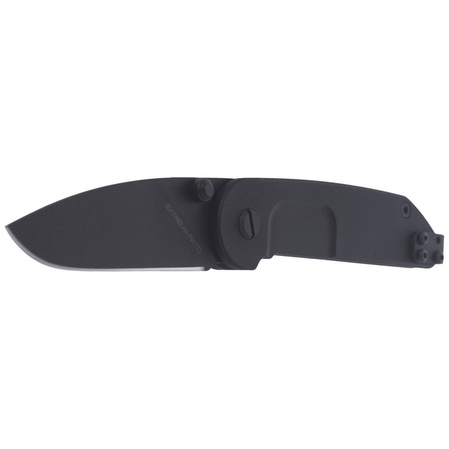 Nóż składany Extrema Ratio BF1 CD Black Aluminium, Black MIL-C N690 (04.1000.0143/BLK)