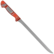 MAM Ham Slicer Kitchen Knife Red Metakrilat, Stainless Steel (4380)