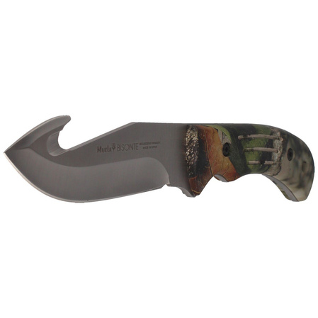 Nóż Muela Bisonte-11AP Next G1 Vista Camo, Satin X50CrMoV15