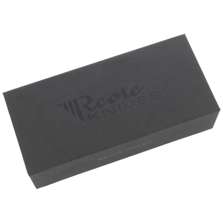 Nóż składany Reate Jack Jr. Black Aluminium, Black DLC S30V (Jack Jr. BKAL DLC BKAL)