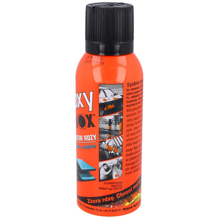 Brunox Epoxy Spray 150 ml - odrdzewiacz do metalu i podkład